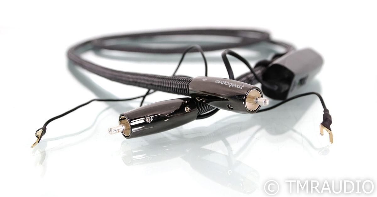 AudioQuest Wolf RCA Subwoofer Cable; Singl... For Sale Audiogon