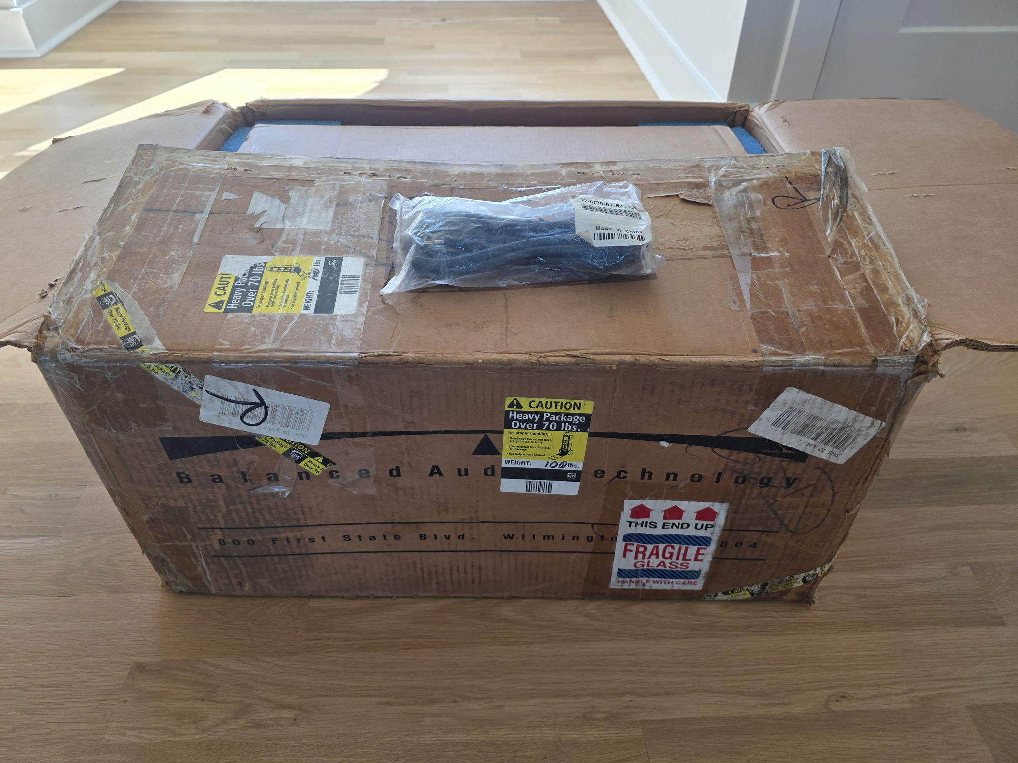 Balanced Audio Technology VK-60 se 12