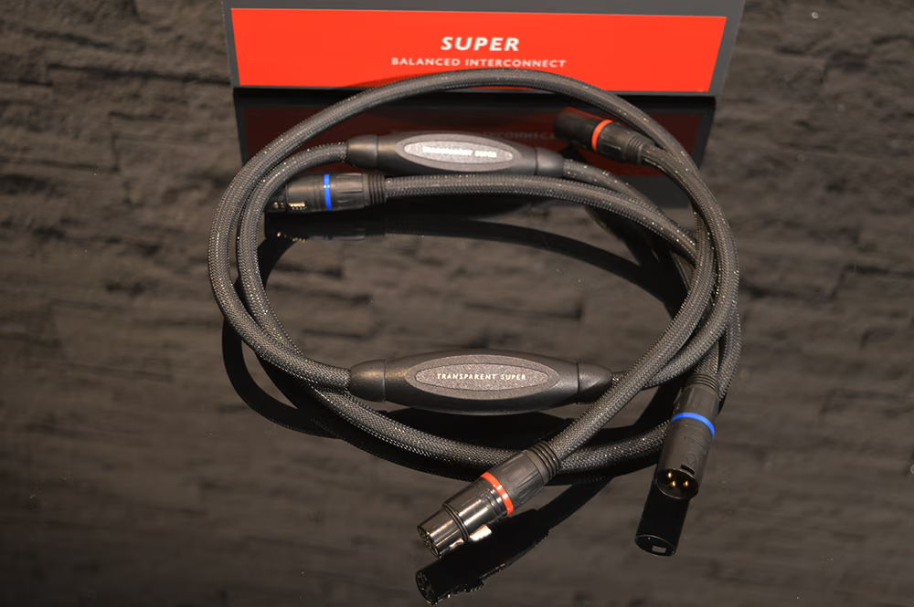 Transparent Audio SUPER G5 BALANCED XLR Interconnect - 1M 3