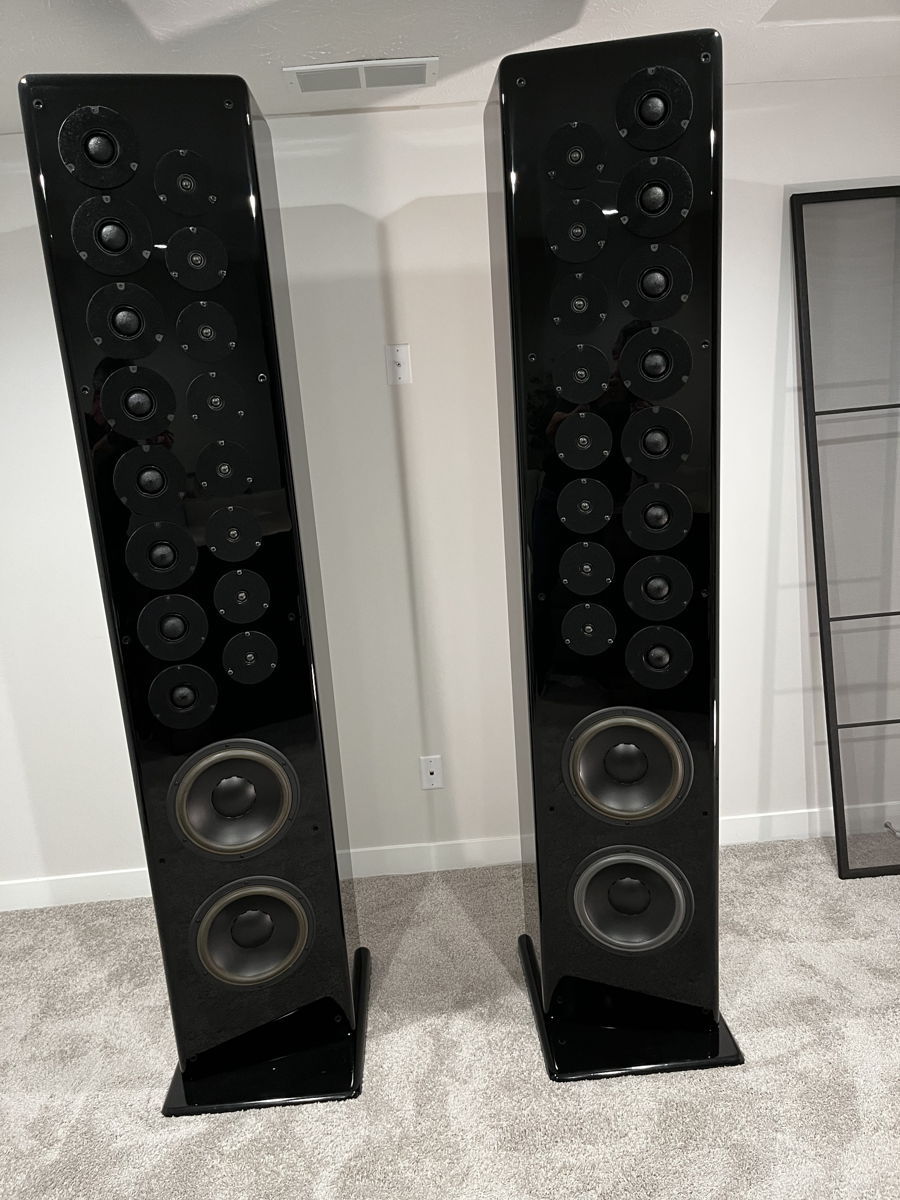 Cello Stradivari Grand Master Gloss Black Speakers & Pe... 2