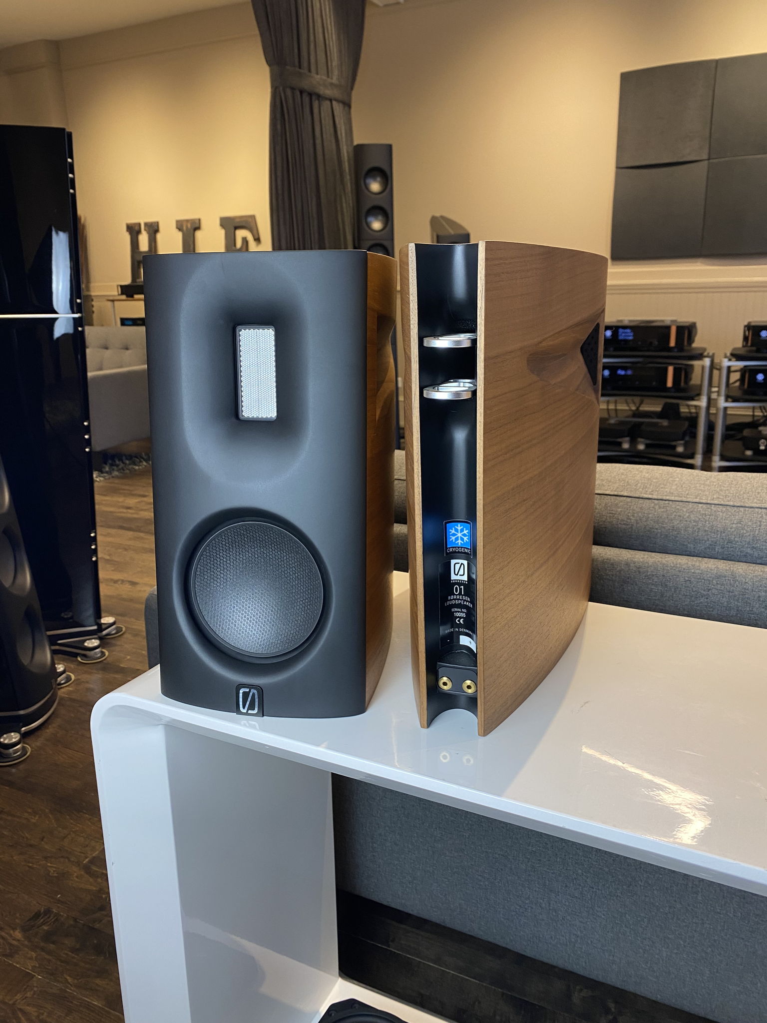 Borresen O Series Loudspeakers - Various Models - Demo ... 6