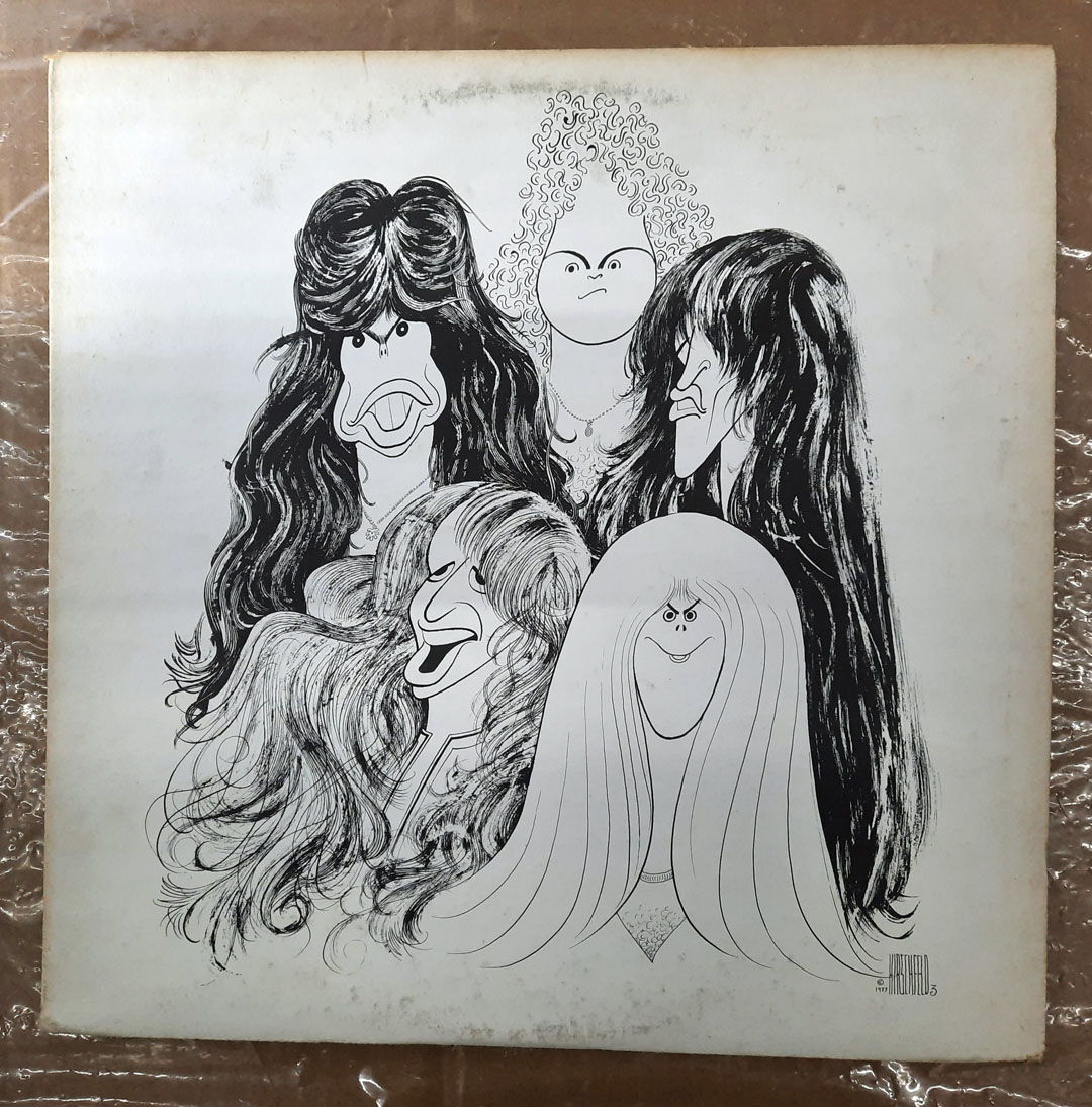 Aerosmith – Draw The Line 1977 EX+ ORIGINAL VINYL LP Co...