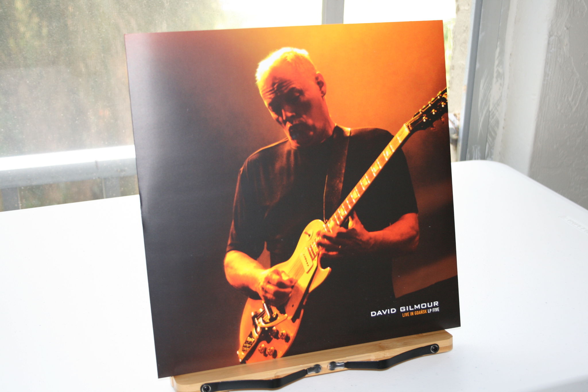 David Gilmour Live In Gdansk Box Set 5 LP 180G (Used) 10