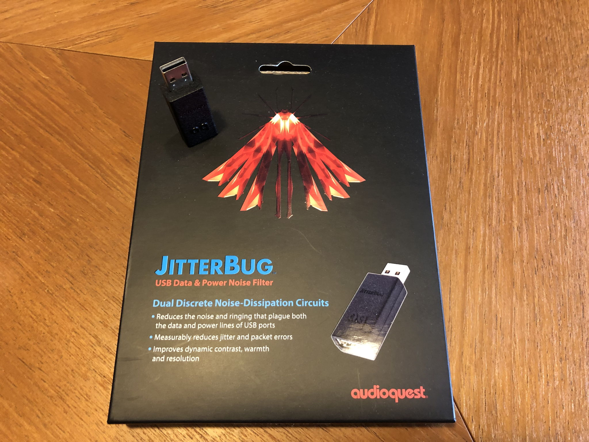 Synergistic Research Atmosphere X 2m USB with Jitterbug 4