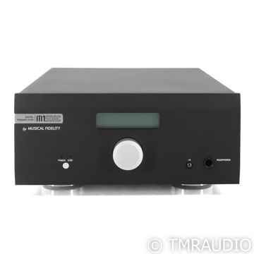 Musical Fidelity M1SDAC Stereo Preamplifier / DAC; M1 S...