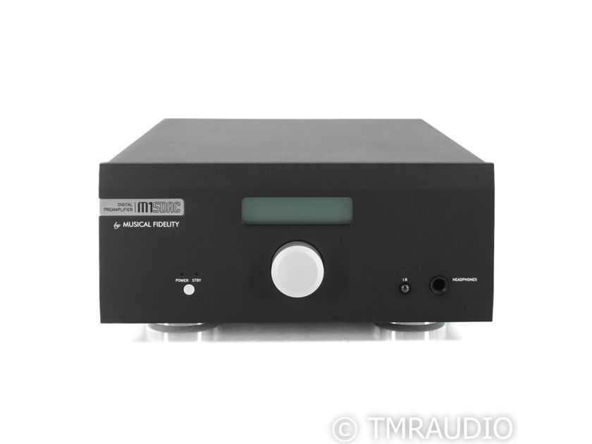 Musical Fidelity M1SDAC Stereo Preamplifier / DAC; M (58388)