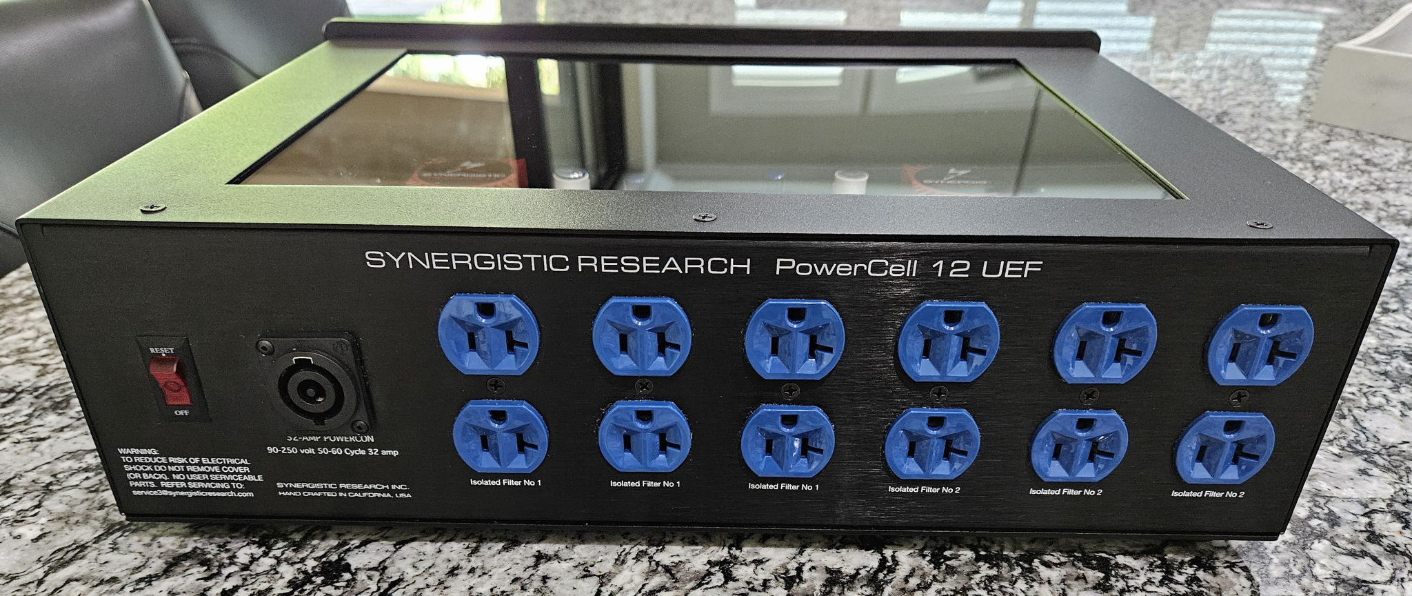 Synergistic Research PowerCell 12 UEF SE 5