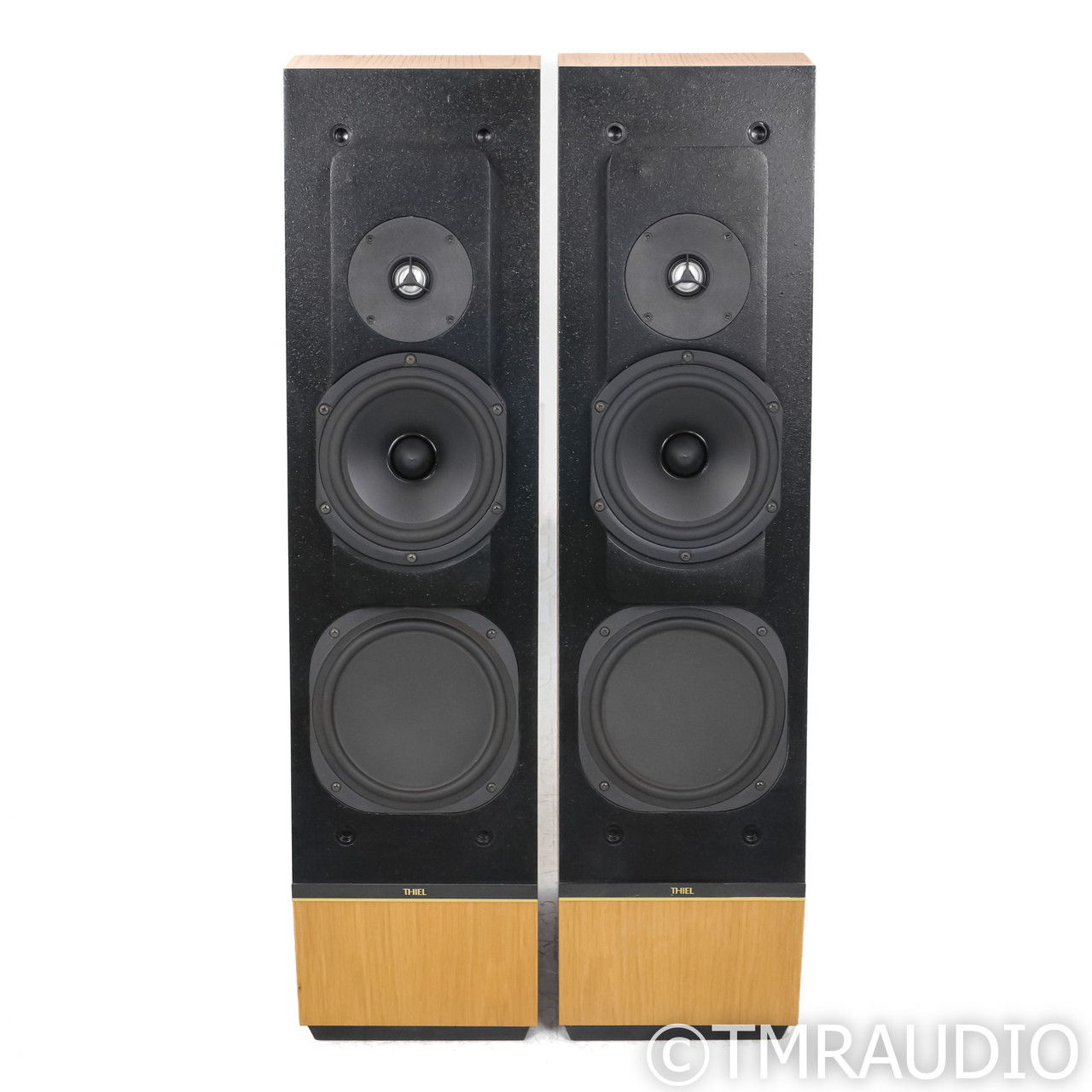 Thiel CS1.5 Floorstanding Speakers: Oak Pair (66537) 3