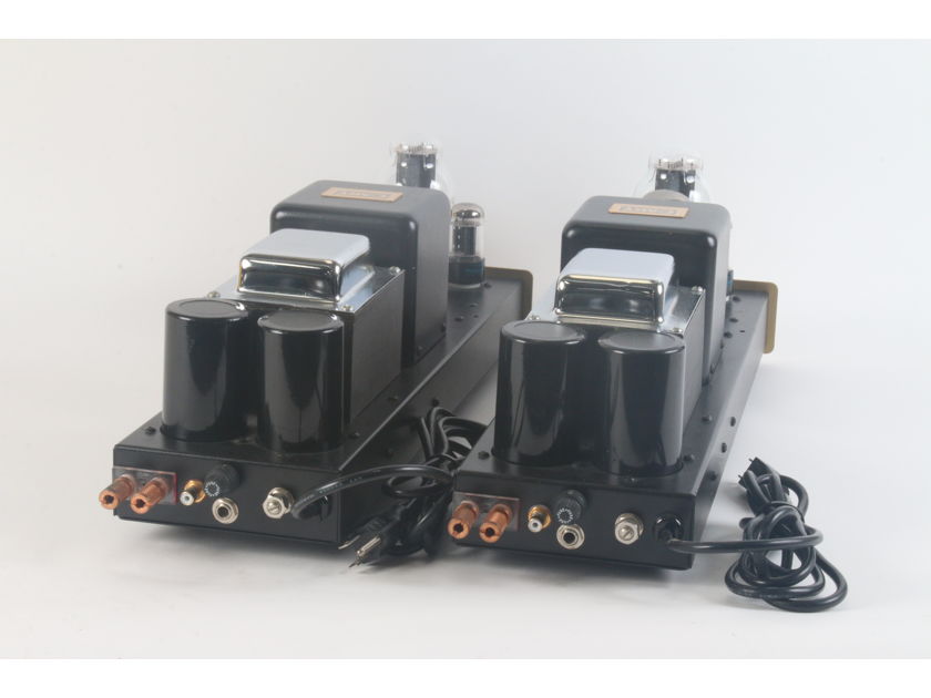 Cary Audio Design CAD-300 SE Signature Mono Block Vacuum Tube Amplifier Set With Matched-Pair Electro-Harmonix 300B Power Triode Tubes