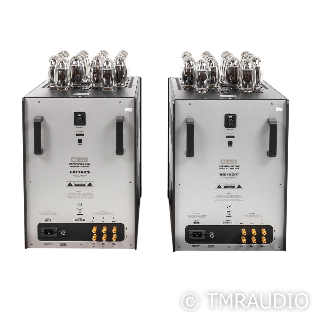 Audio Research Reference 750 SE Monoblock Power Ampl (7... 6