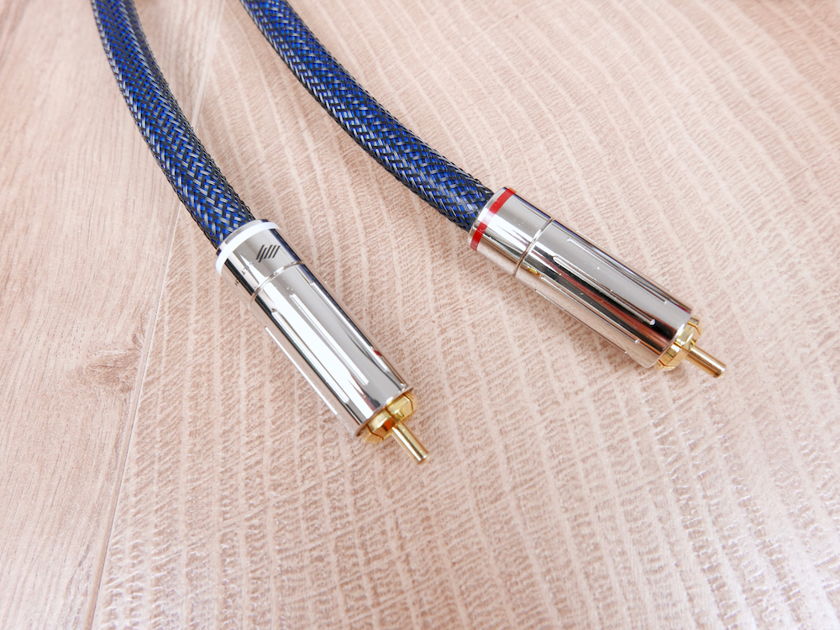 Siltech 770i G7 Classic Anniversary highend silver audio interconnects RCA 3,0 metre