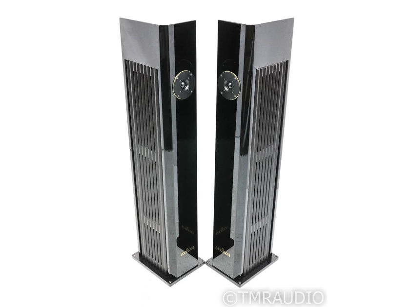 Brodmann Festival F2 Floorstanding Speakers; Gloss Black Pair (Demo w/ Warranty) (26998)