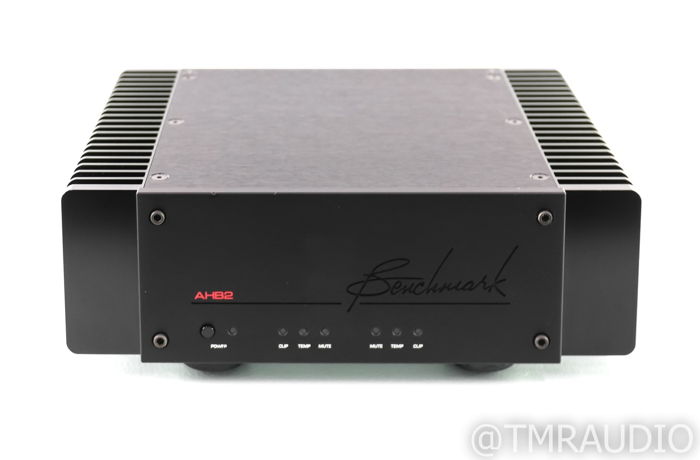 Benchmark AHB2 Balanced Stereo Power Amplifier; AHB-2 (...