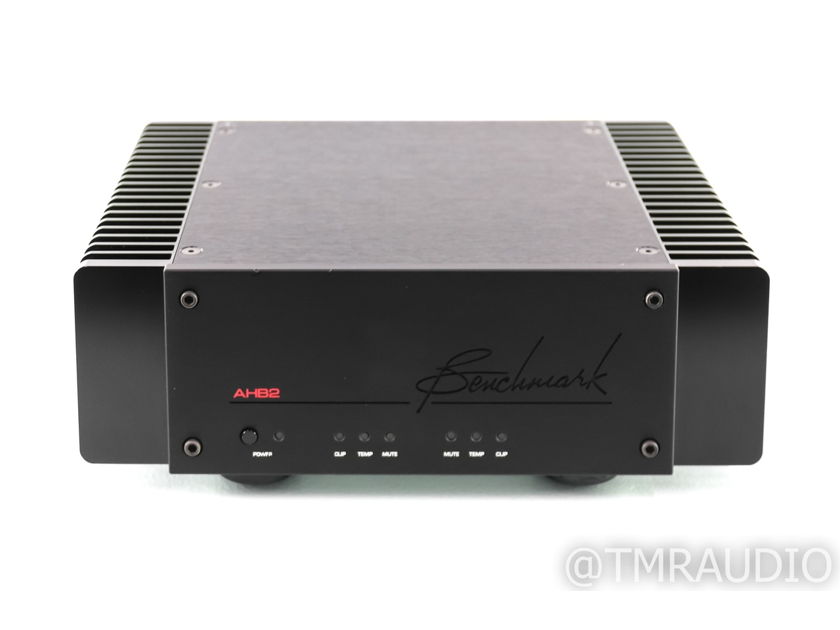 Benchmark AHB2 Balanced Stereo Power Amplifier; AHB-2 (28917)