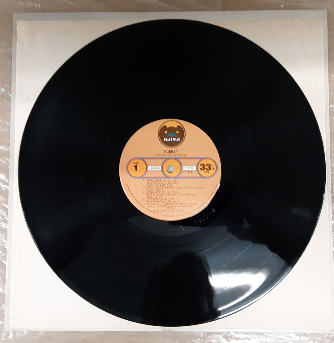 Foghat – Foghat 1973 EX+ VINTAGE VINYL LP Classic Rock ... 5