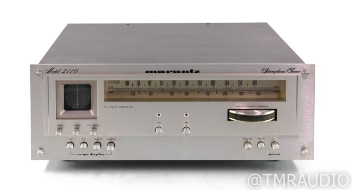Marantz Model 2110 Vintage Stereo AM / FM Tuner; Upgrad...