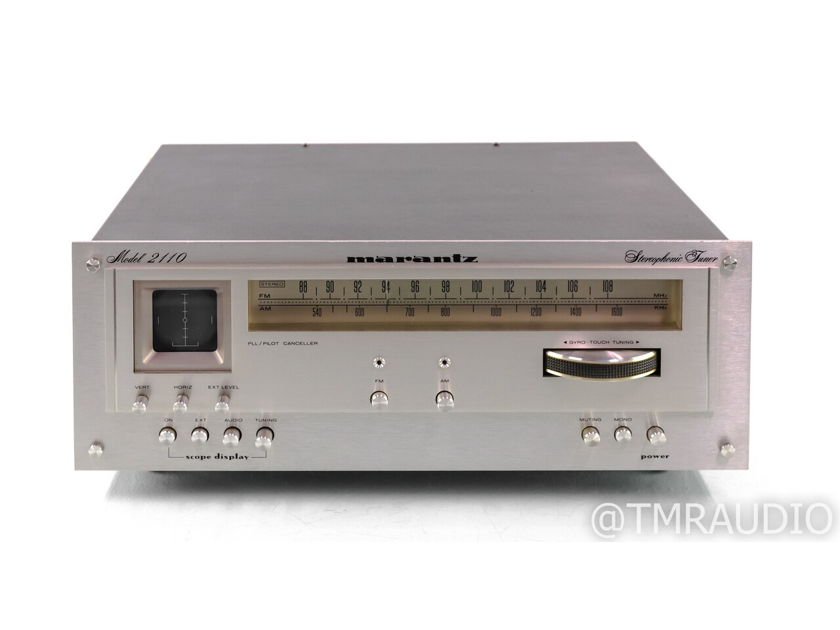 Marantz Model 2110 Vintage Stereo AM / FM Tuner; Upgraded (28657)