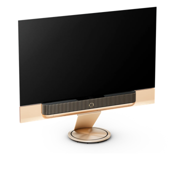 Bang & Olufsen Beosound Theatre 77 Gold Tone, Motorized...