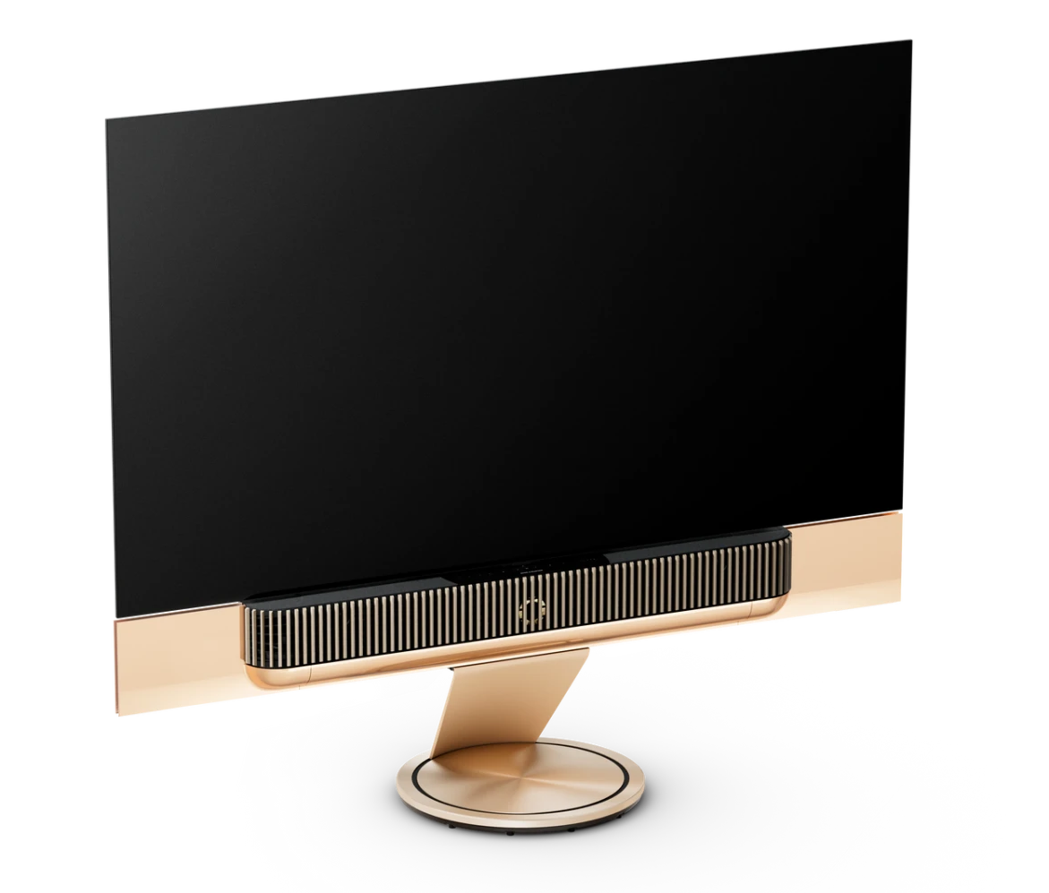 Bang & Olufsen Beosound Theatre 77 Gold Tone, Motorized...