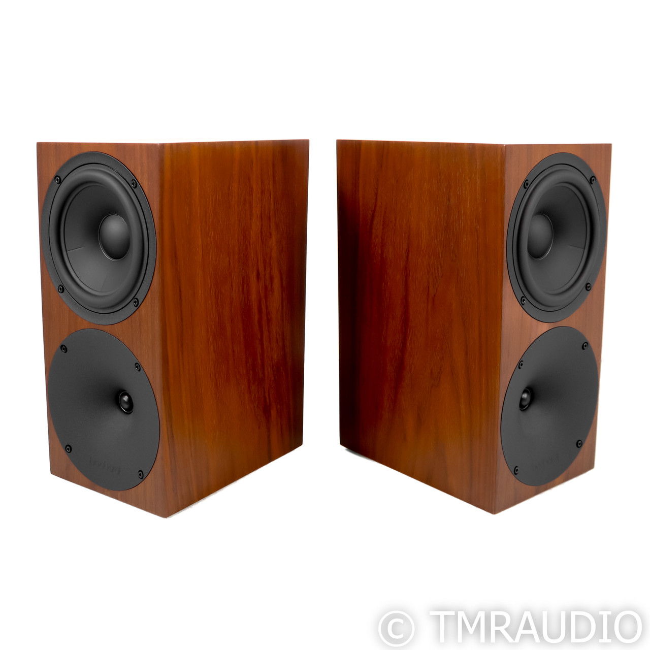 Buchardt Audio S400 Bookshelf Speakers; Smoked Oak Pair... 4