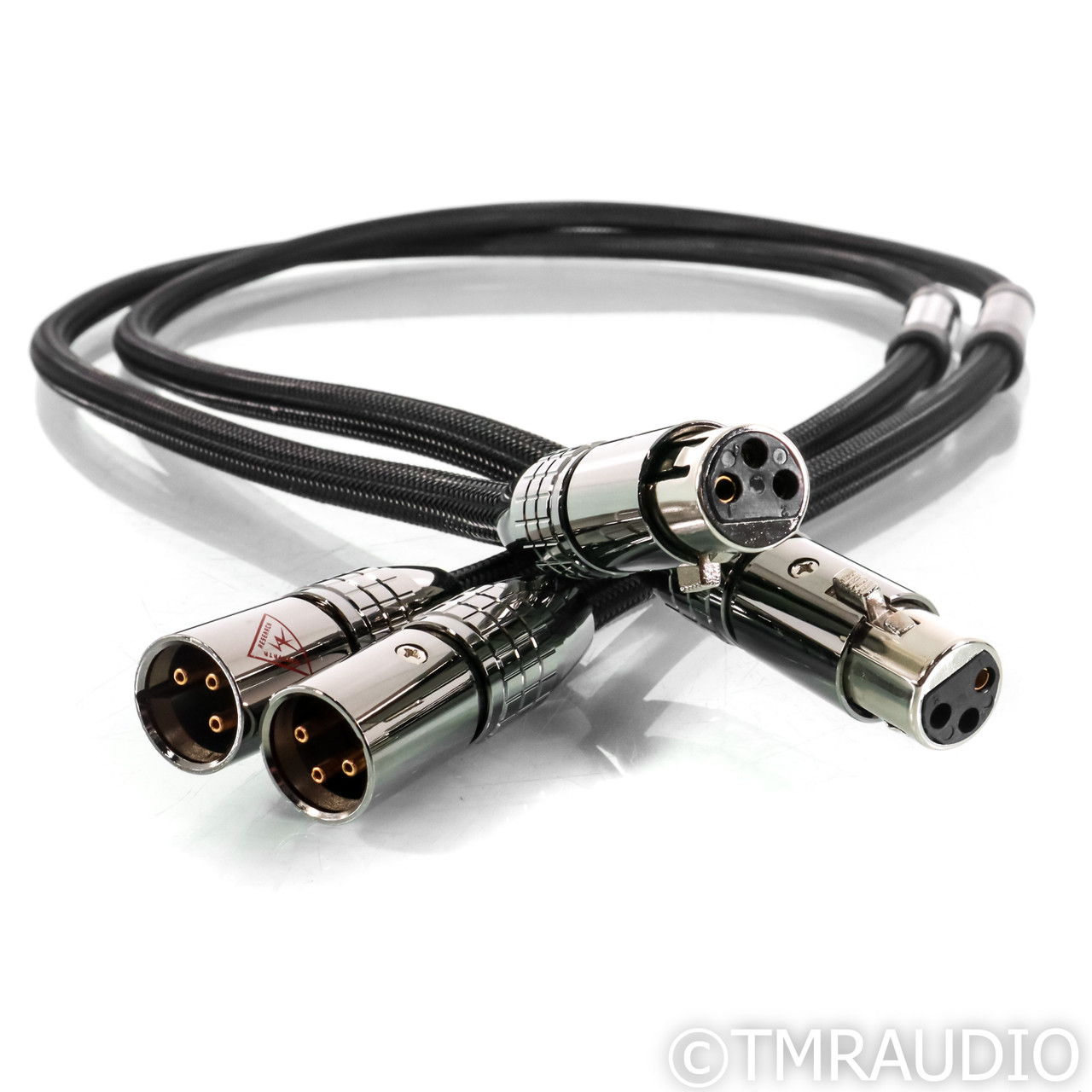 Shunyata Research Delta V1 XLR Cables; 1m Pair Balanced...