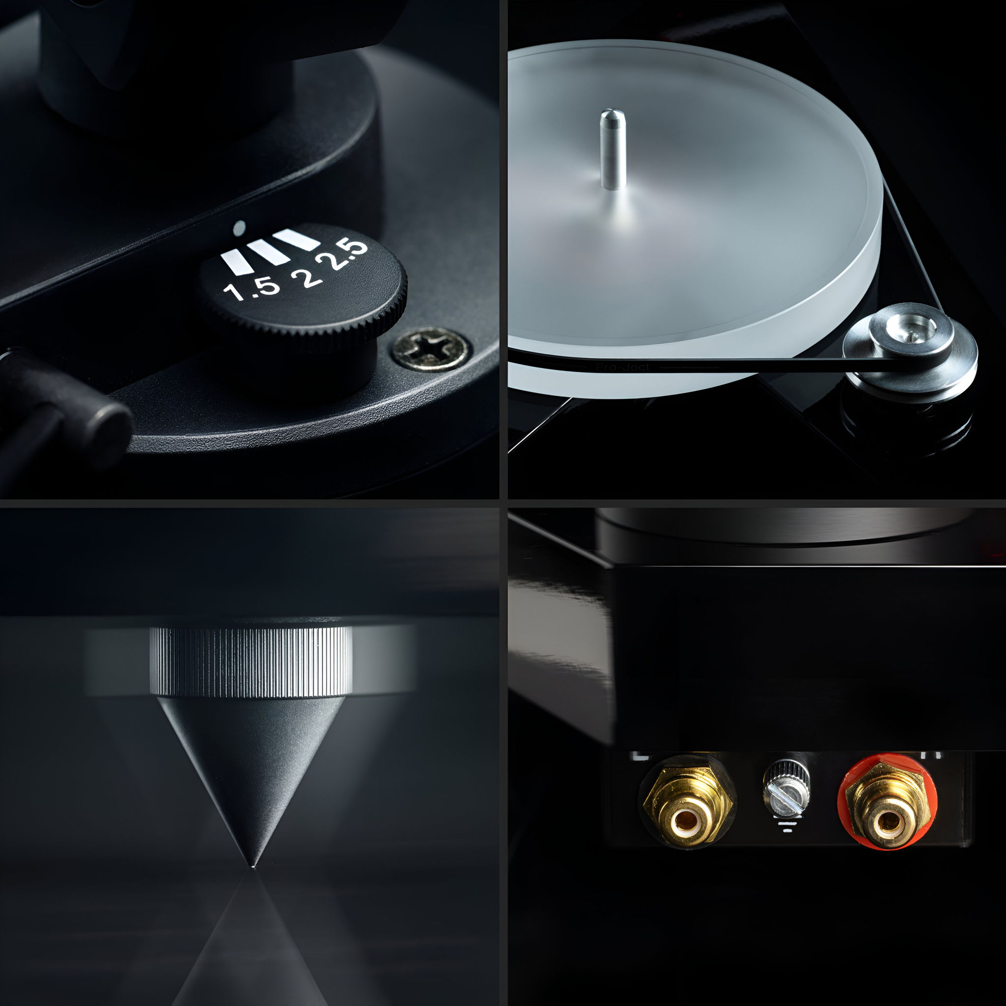 Pro-Ject AC/DC Limited Edition Turntable / Rock Legend ... 2