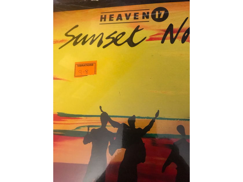 Heaven 17 - Sunset Now  Heaven 17 - Sunset Now