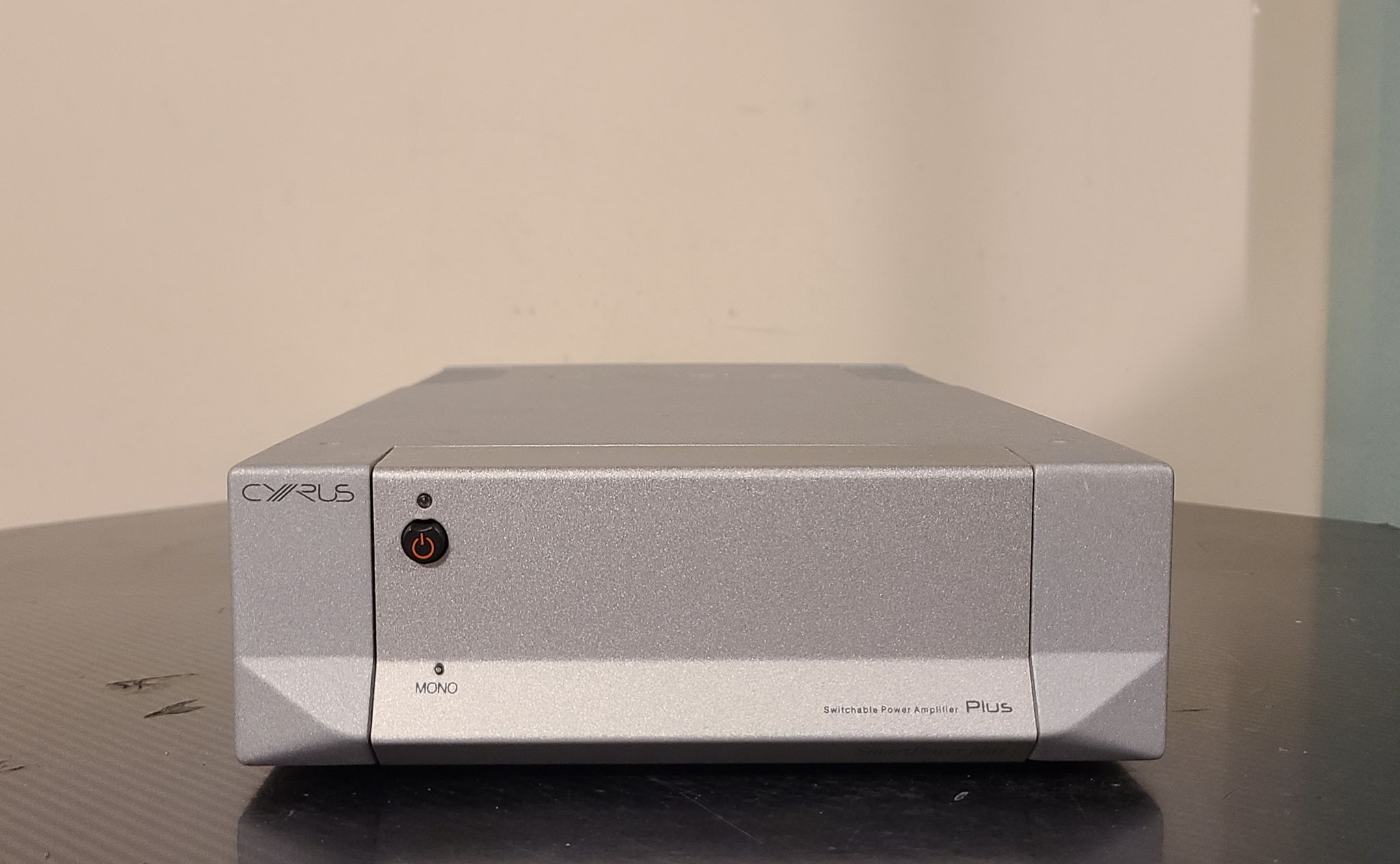 Cyrus Electronics Smartpower Plus Power Amplifier.