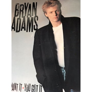 Bryan Adams You Want it You Got it Bryan Adams You Want...