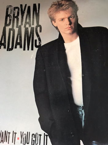 Bryan Adams You Want it You Got it Bryan Adams You Want...