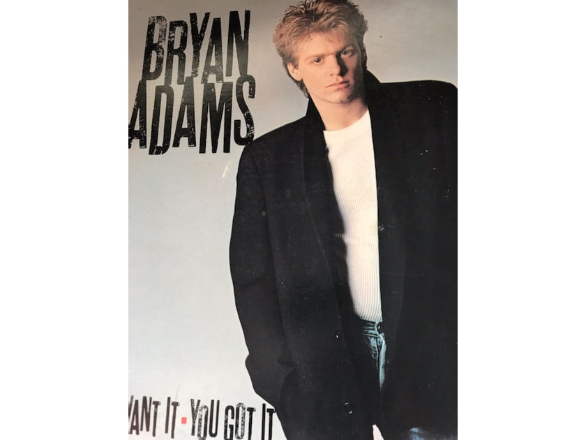Bryan Adams You Want it You Got it Bryan Adams You Want it You Got it