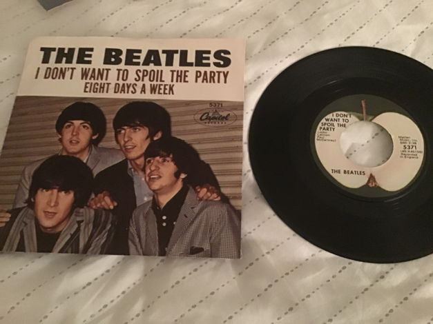 The Beatles  Eight Days A Week/I Don’t Want To Spoil Th...