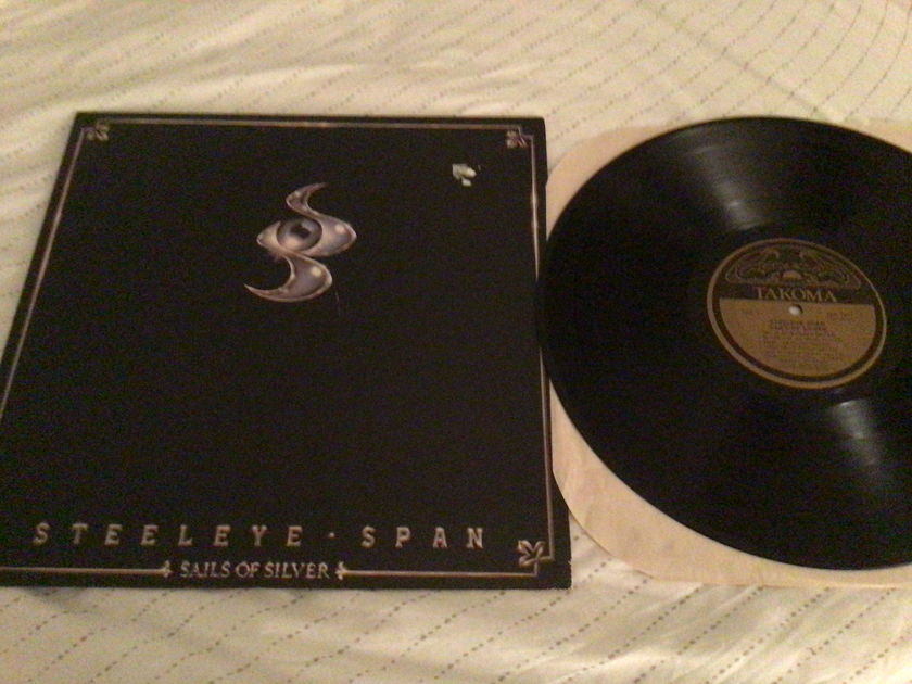 Steeleye Span  Sails Of Silver Takoma Records