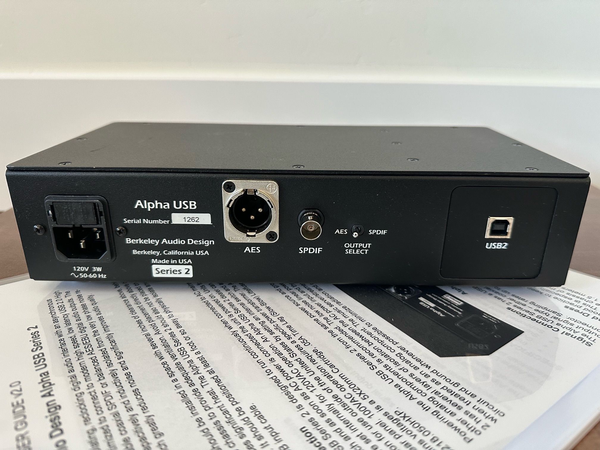 Berkeley Audio Design Alpha USB 2 SERIES 2 Noise Isolat... 3