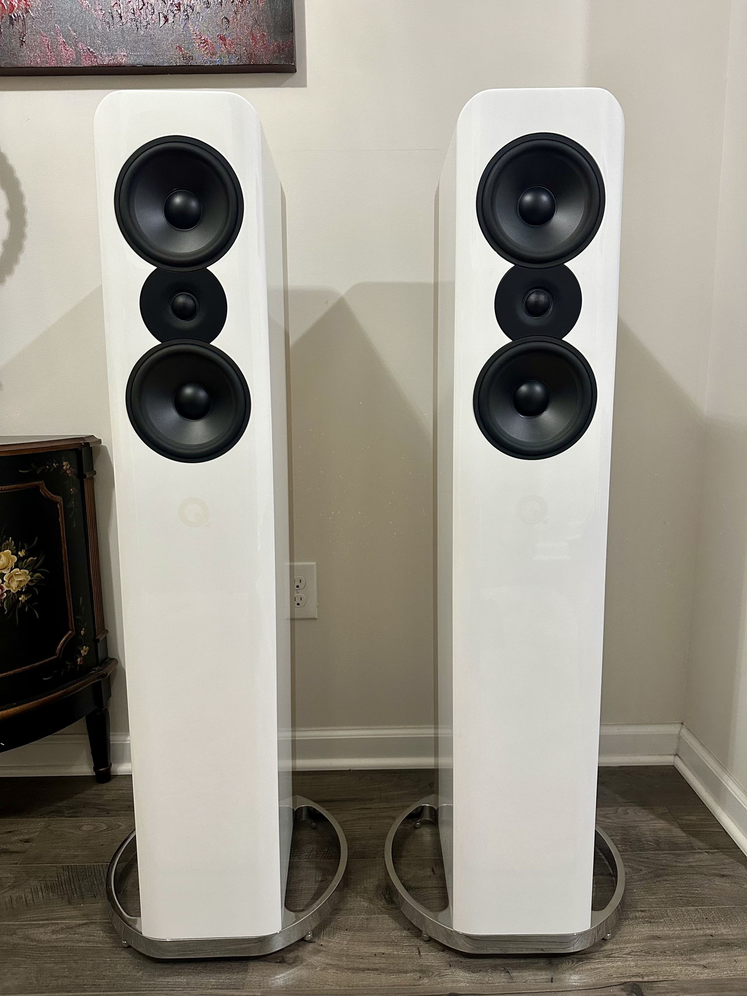 Q acoustics Concept 500 floostanding speakers