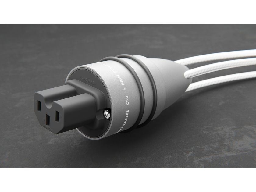 High Fidelity Cables CT-2 Power Cable - 1m - 15% Off