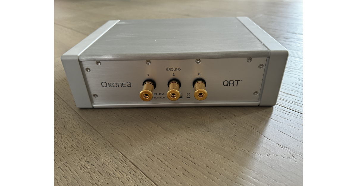 Nordost QRT QKORE 3 Ground Unit For Sale | Audiogon