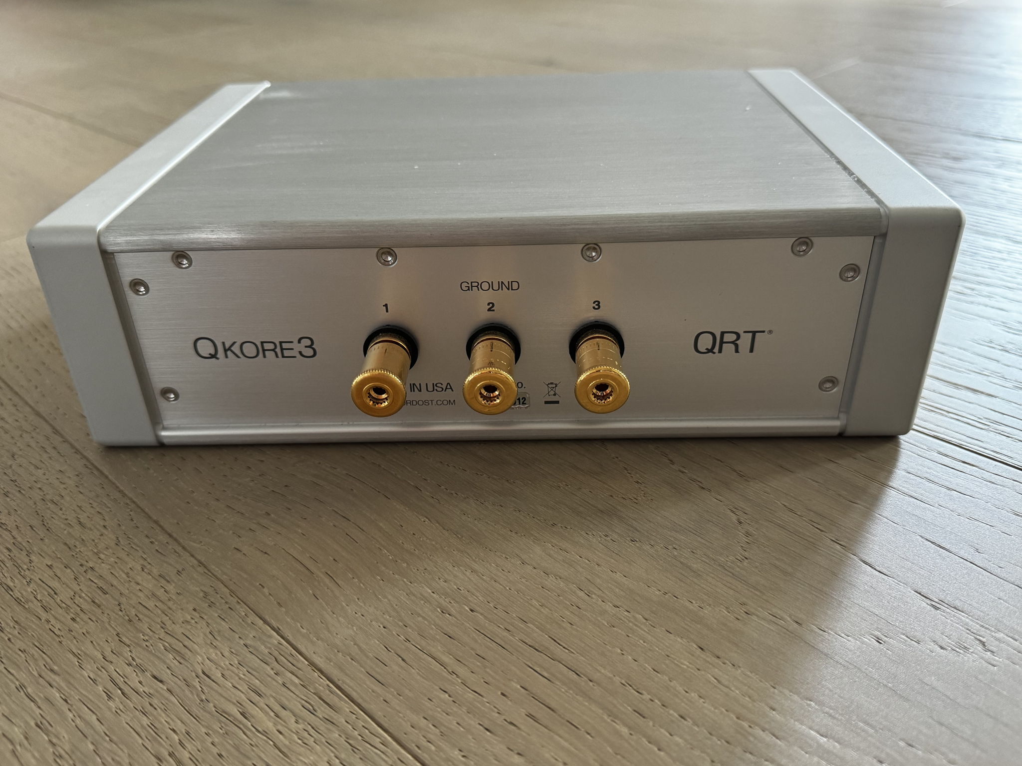 Nordost QRT QKORE 3 Ground Unit