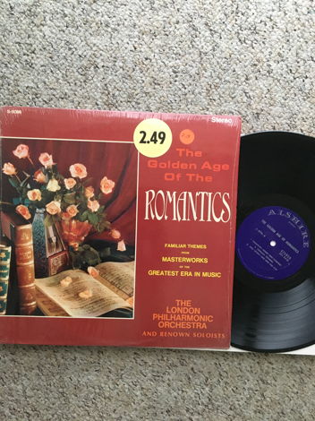 The golden Age of the Romantics  Lp Record London philh...