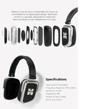 Hifiman -- Edition S -- New, Unopened Box -- 50% Off