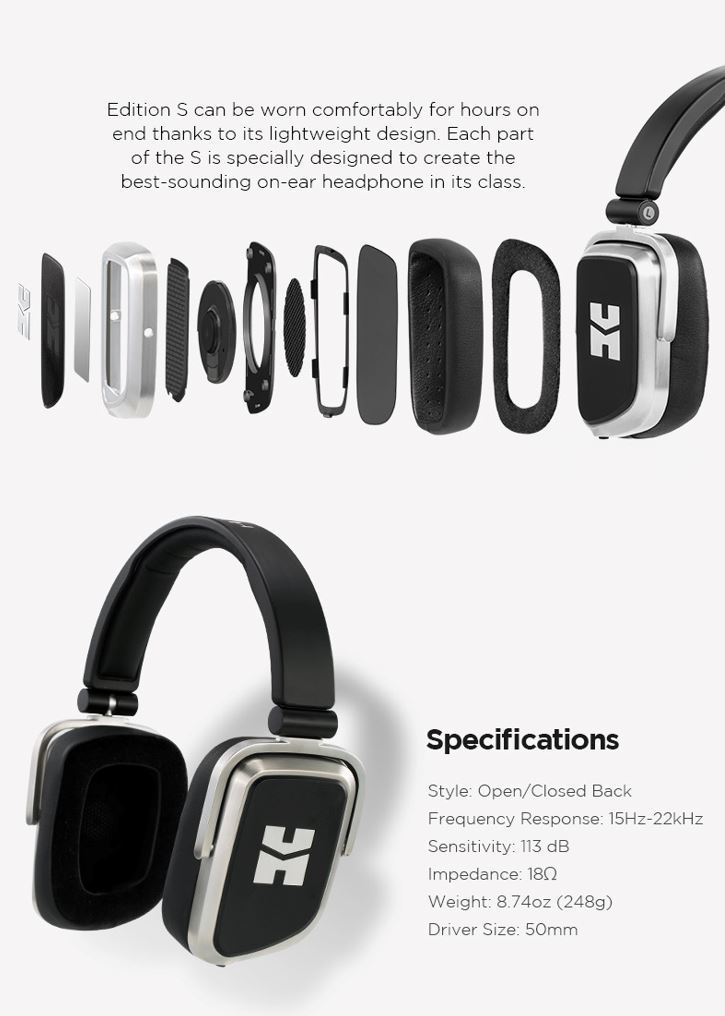 Hifiman -- Edition S -- New, Unopened Box -- 50% Off 2