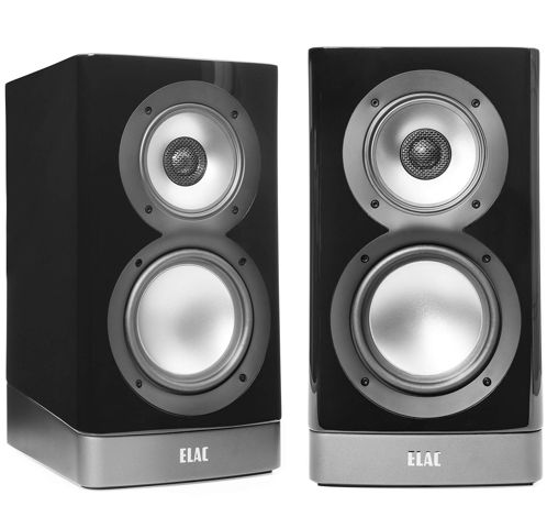Elac ARB51-GB Powered Monitor's in Gloss Black