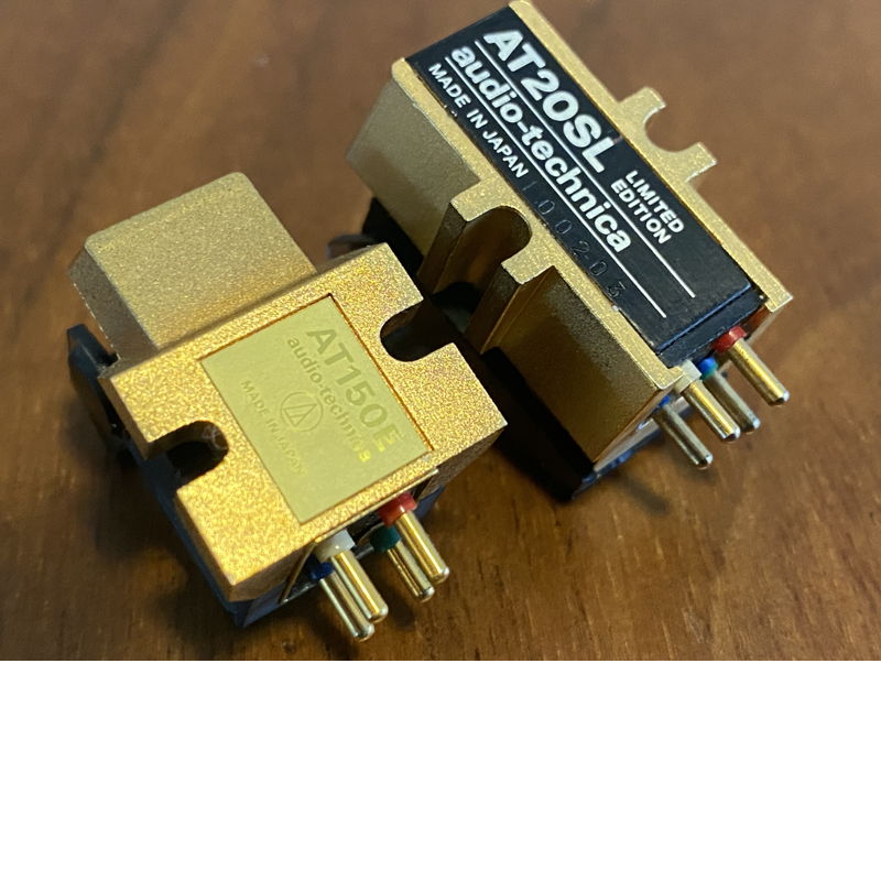 商品画像：AUDIO-TECHNICA Cartridge AT150E/G VM type w/ Box Case Test 3