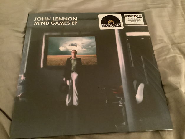John Lennon RSD 2024 Sealed EP Mind Games