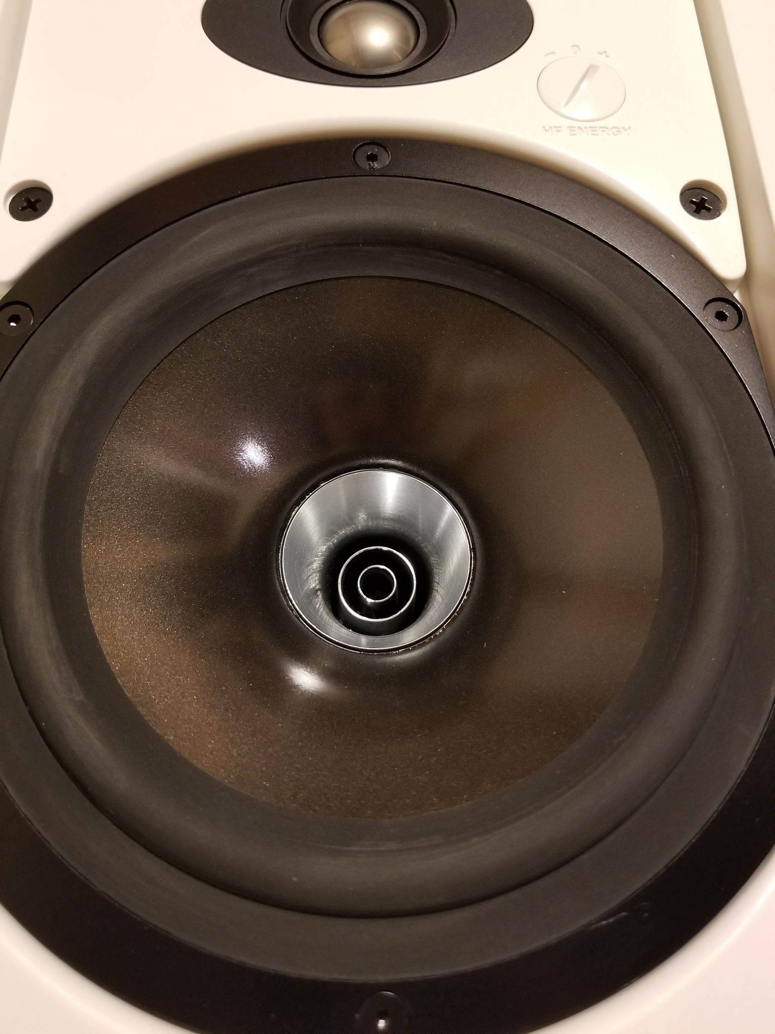 Tannoy iw6 TDC and CMS 401DCe Speakers 5