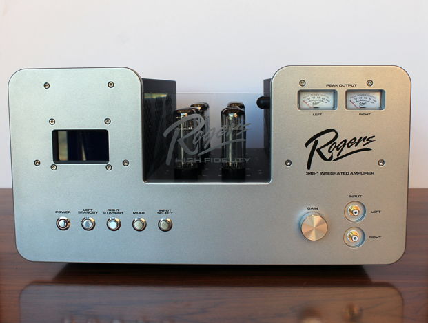 Rogers High Fidelity 34S-1 Integrated Amplifier, Store...