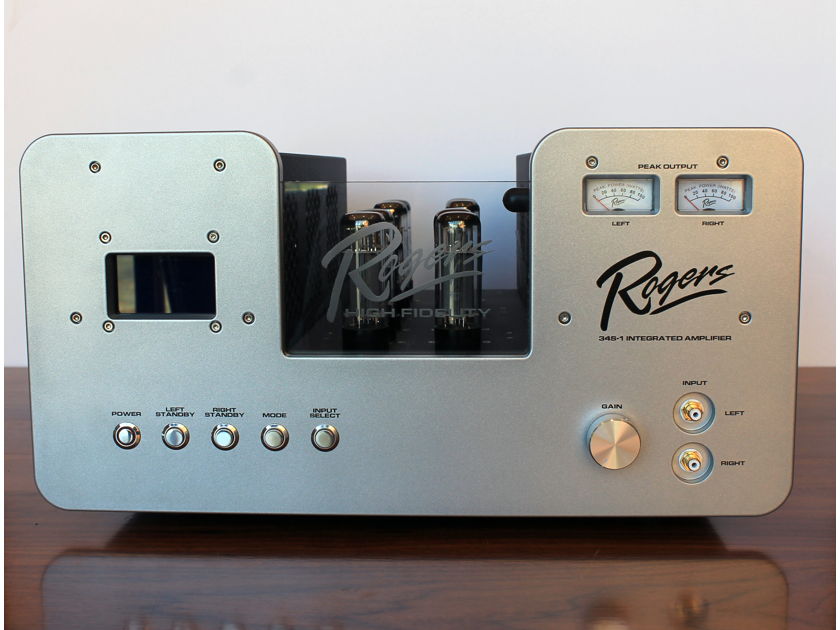 Rogers High Fidelity 34S-1 Integrated Amplifier, Store Demo