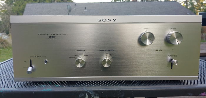 Sony TA-3200F vintage amplifier, thoroughly restored/up...