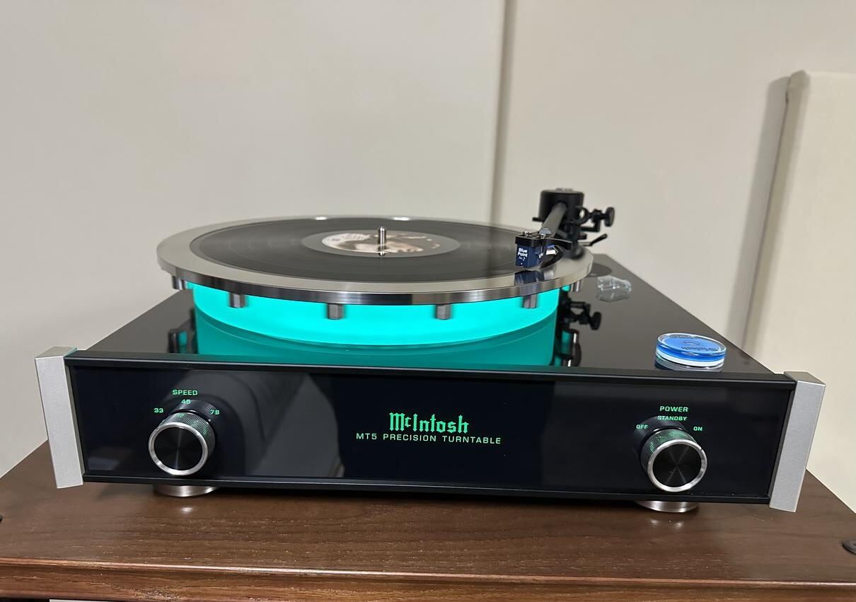 McIntosh MT5 Turntable – Near New, Original Owner, with... 4