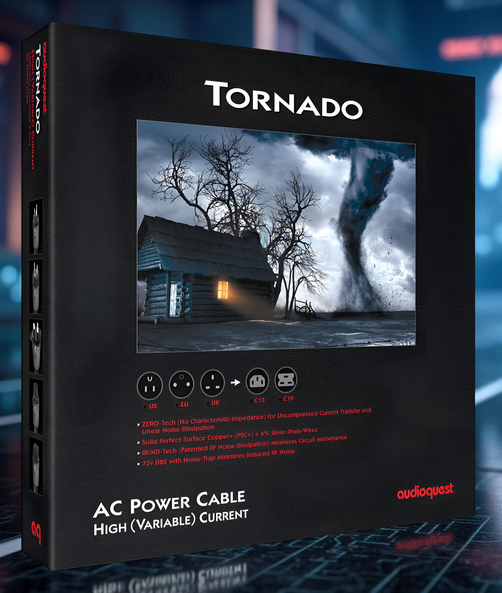 AudioQuest Tornado Source 4